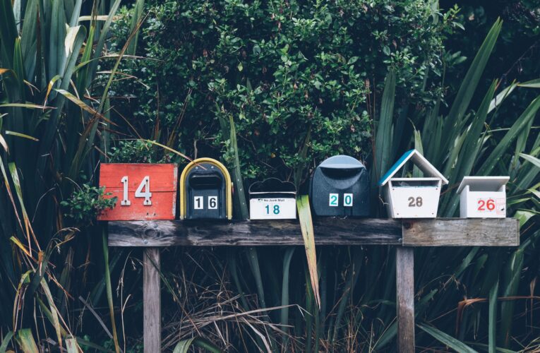 Får du ordentligt med post? Stora brevlådor kan vara lösningen!